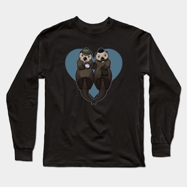 Otterly johnlock Long Sleeve T-Shirt by Felix Quinlan